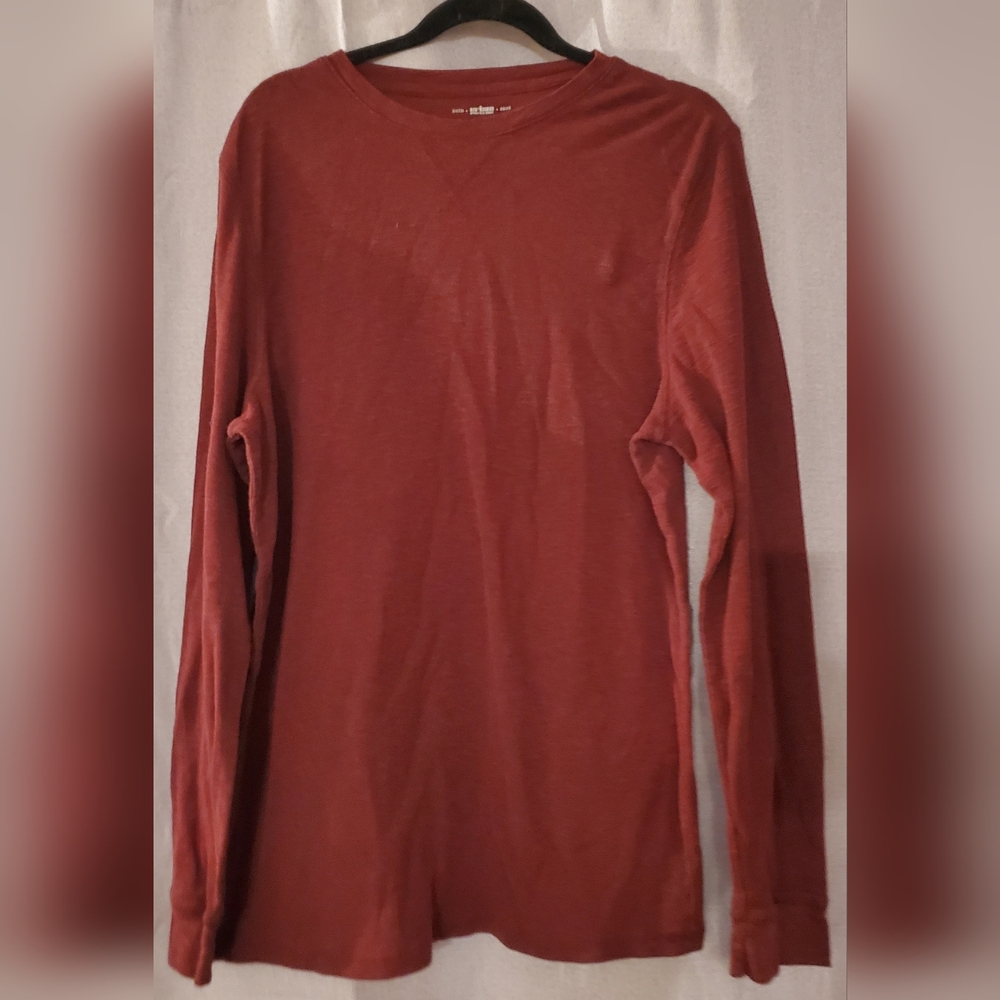 Red Long Sleeve Shirt